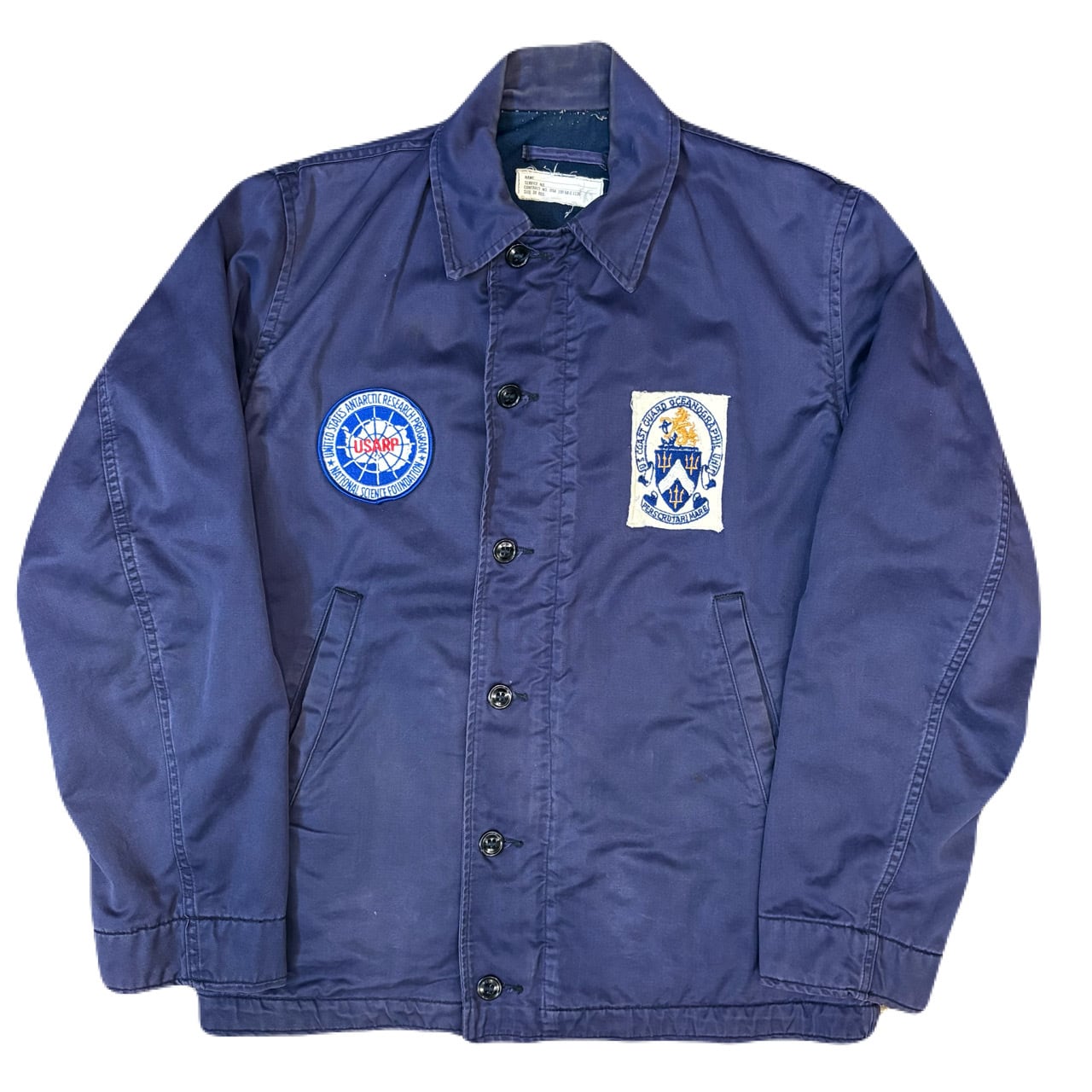 50s AL.MILLER VINTAGE DENIM JACKET | PAY ID