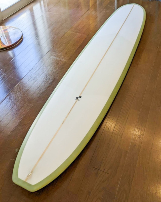 KatsuKawaminami Surfboards “ B52 ‘9’8" “ Longboard Single Fin