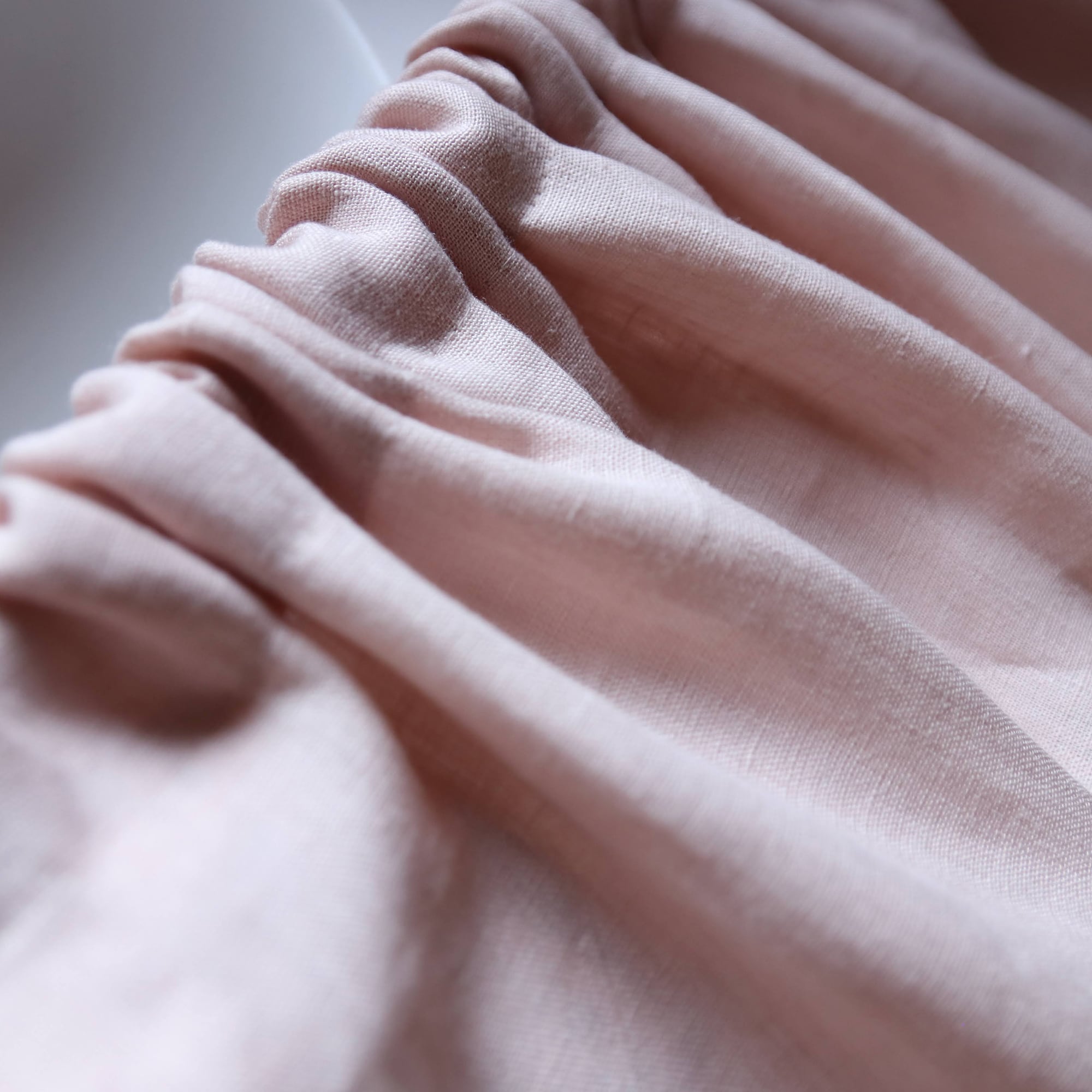 ギャザーカフェカーテン】即納品／小窓用／キッチン／洗面所／リネン