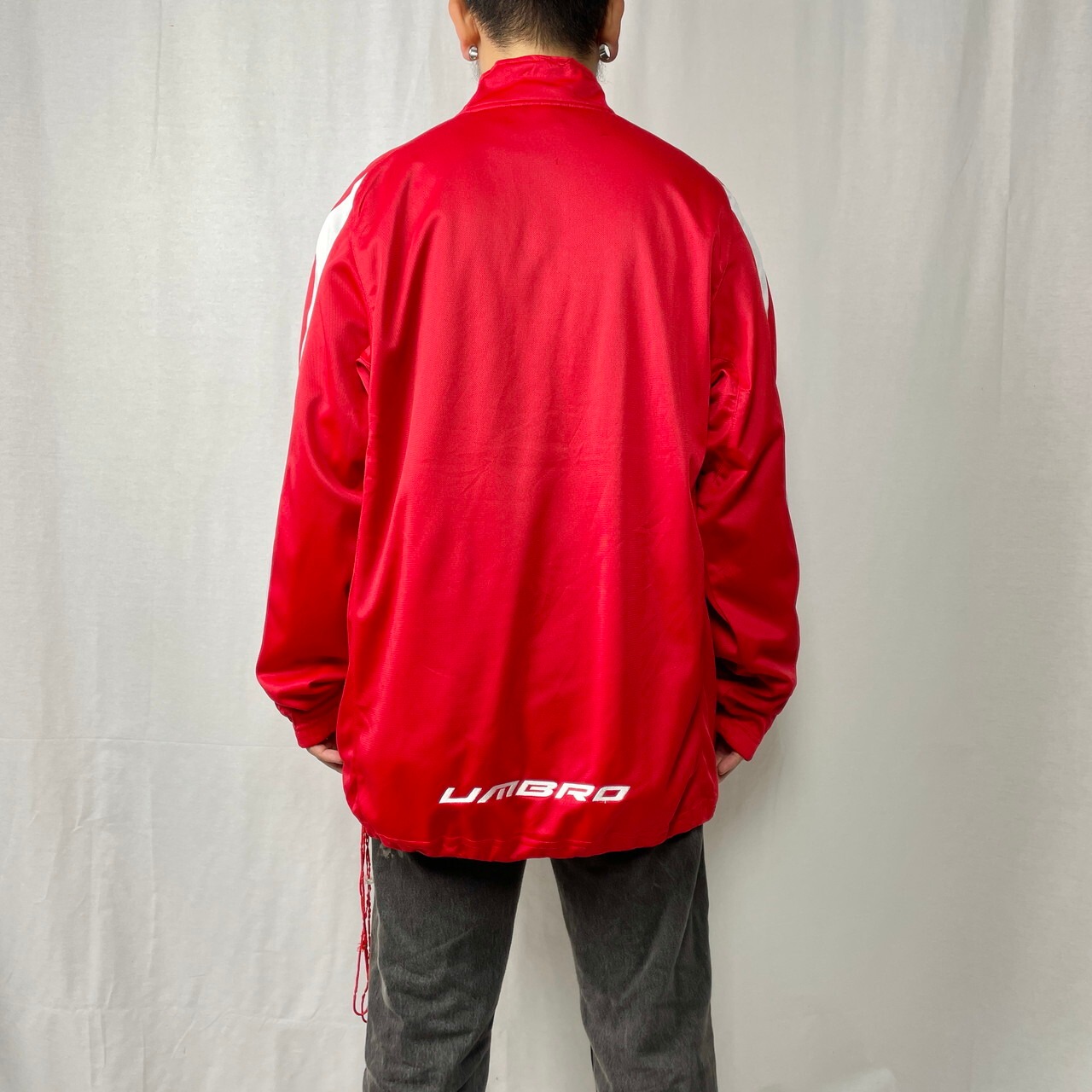 00年代 umbro アンブロ ユニフォーム ゲームシャツ メンズ2XL 古着 00s 