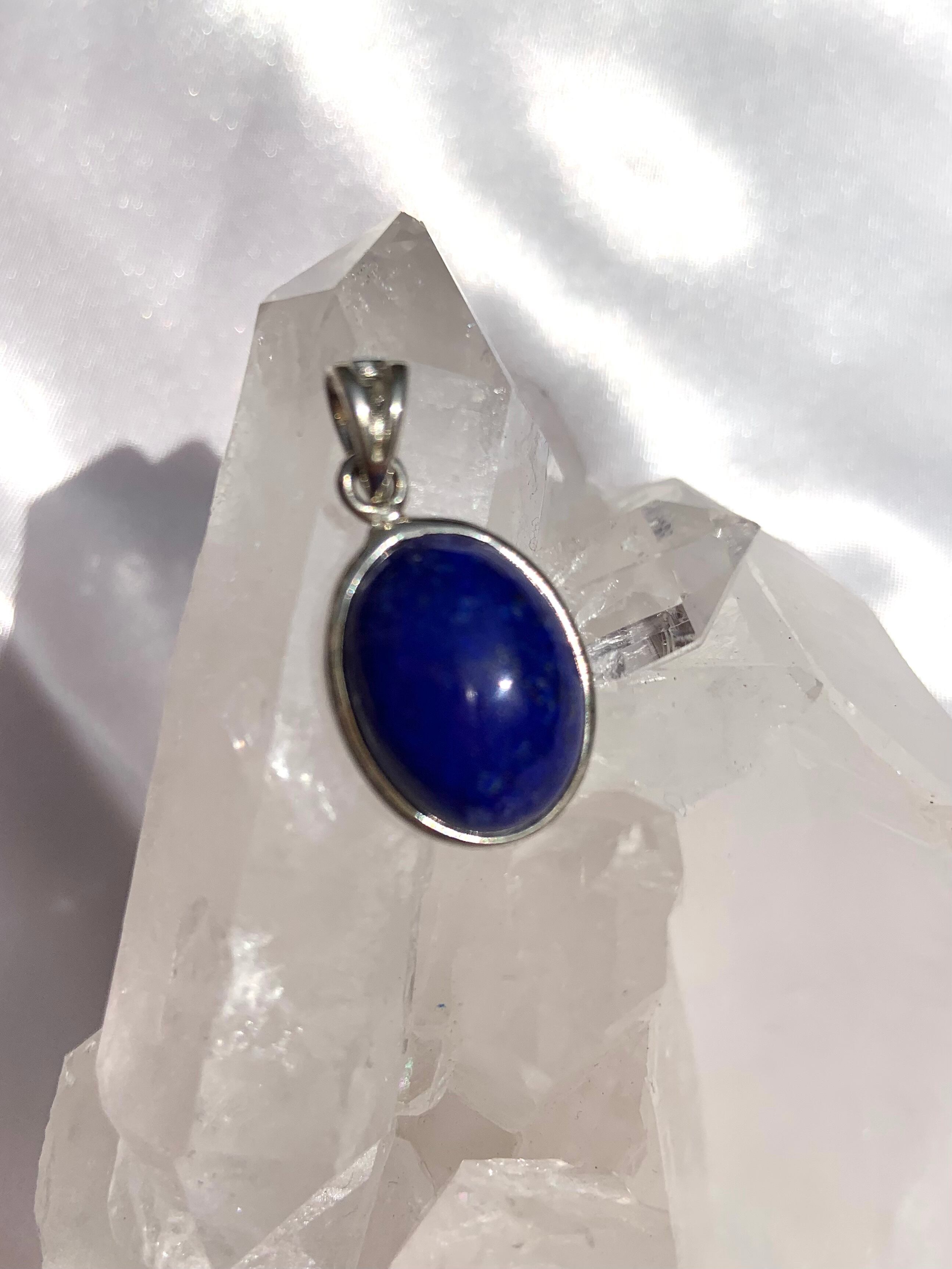 I☆限定ご奉仕☆聖なる石♡第三の目【ラピスラズリペンダントトップ】❤