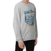 MOUNTAIN BEAR 裏毛スウェットA0076