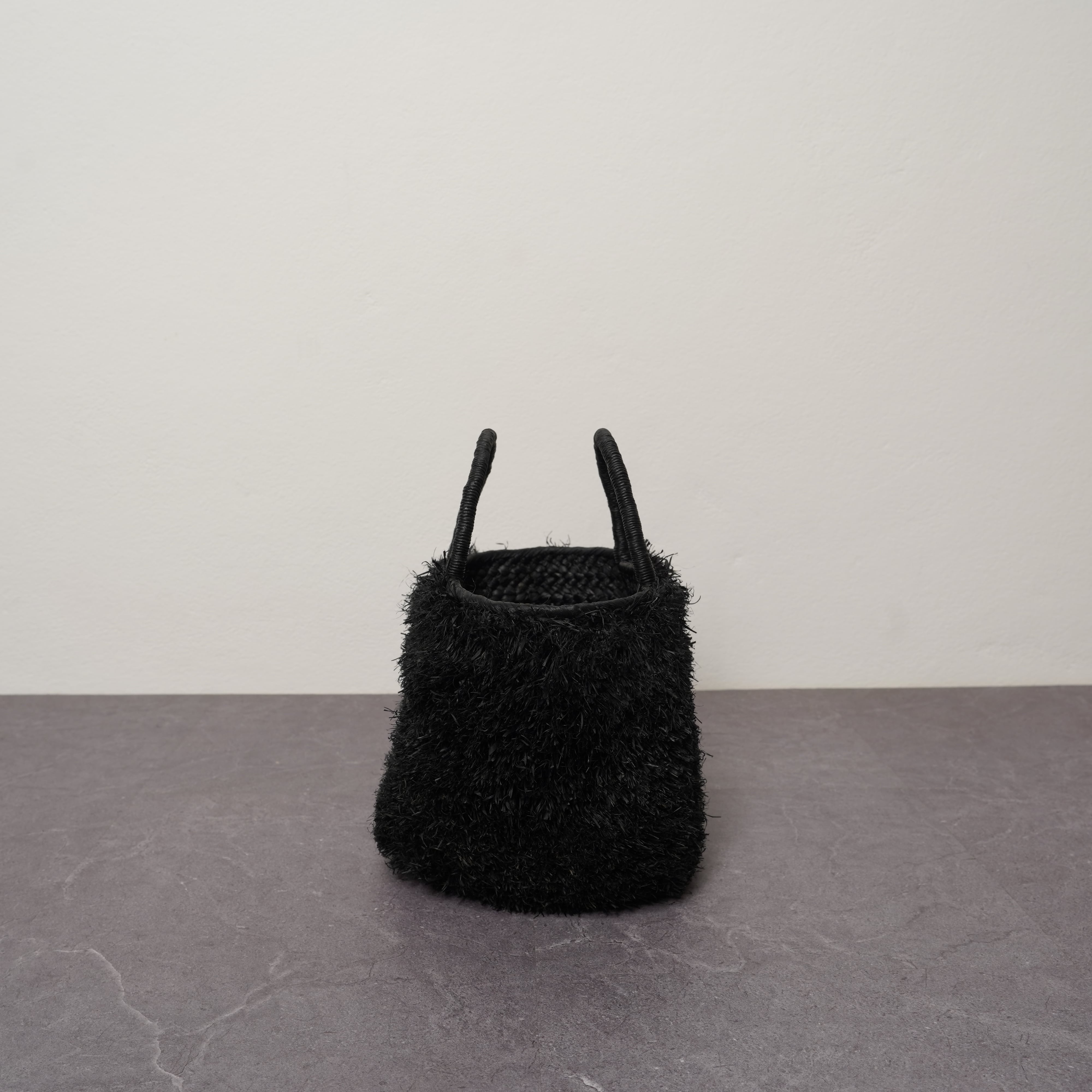 新品　AMPIANA Marche Bag - Mof-mof - S size Marche Bag (S) - Mof-mof - Black | AMPIANA