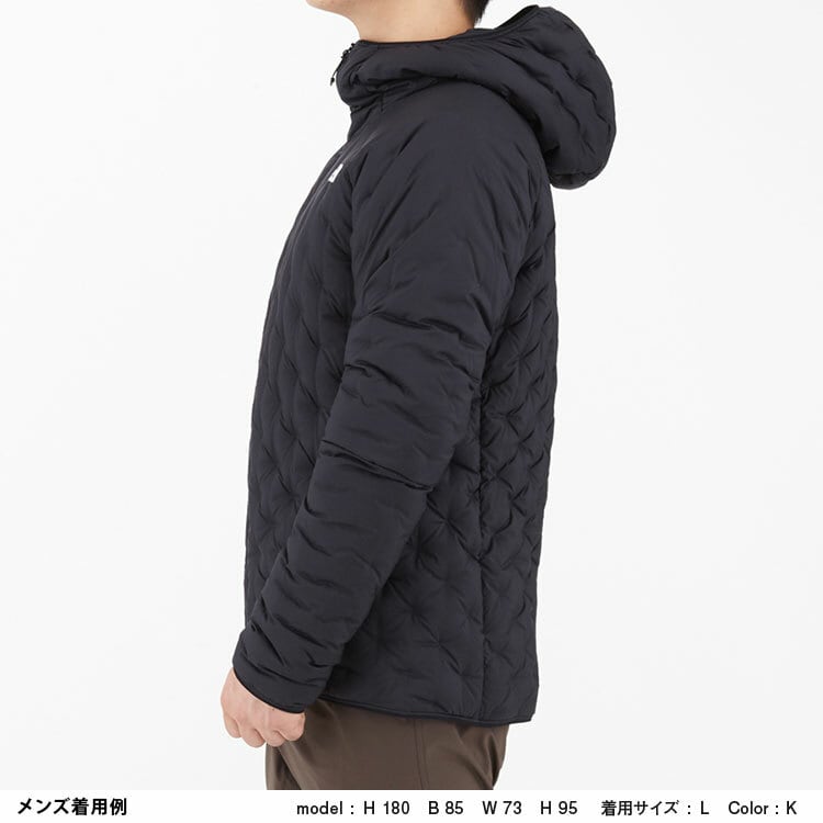 THE NORTH FACE Astro Light Hoodie アストロライトフーディ ND91816 (K)ブラック | ～ c o u j i  ～ powered by BASE