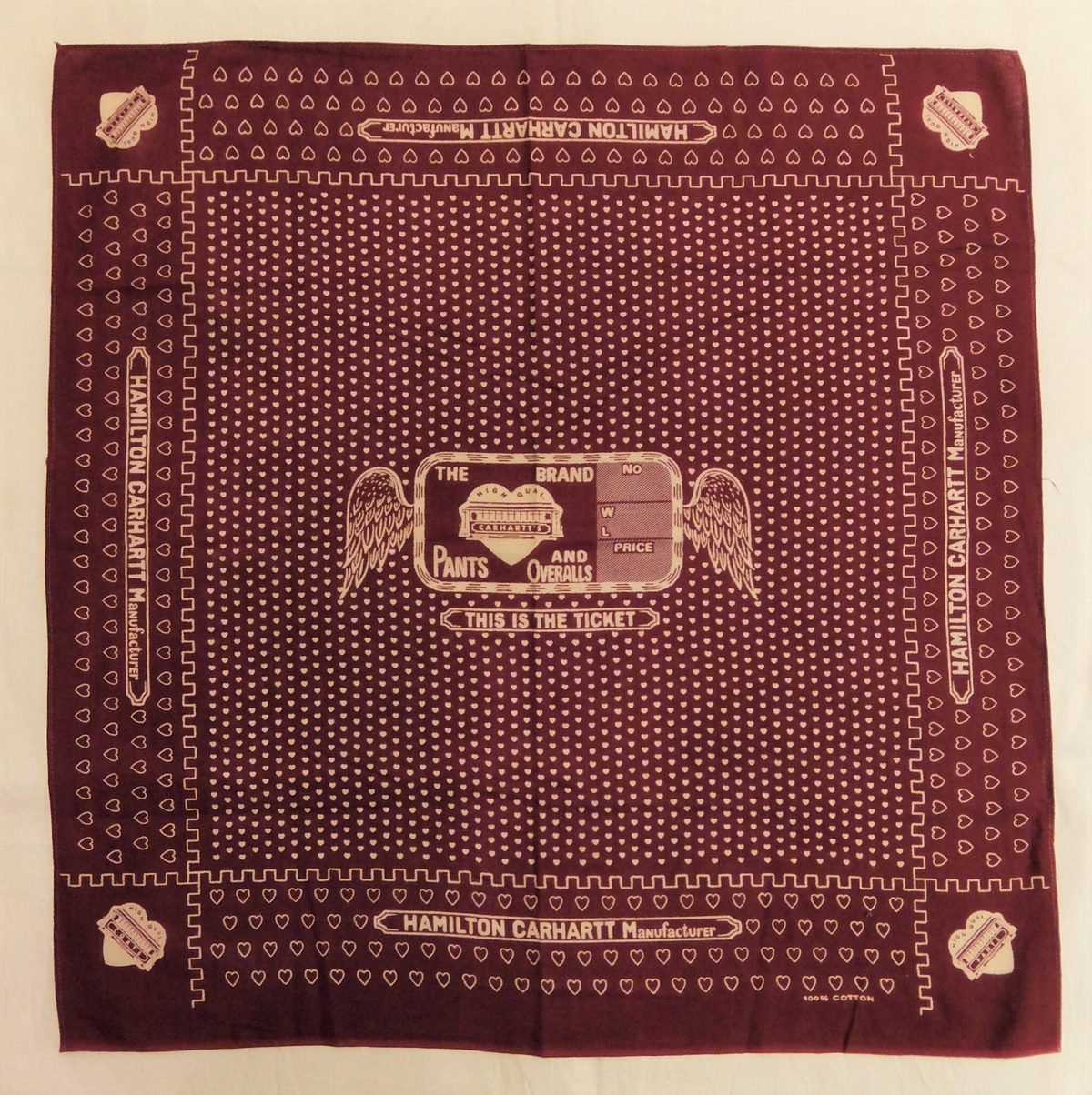 Bandana CARHARTT／バンダナ カーハート | BIG TIME ｜ヴィンテージ 