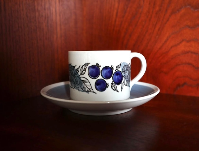 【ご予約商品】Rörstrand GILLE(ジッレ)コーヒーカップ&ソーサー