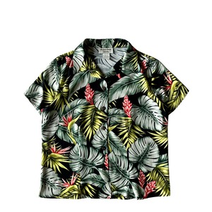 Lady's USEDアロハシャツ / Hawaiian Reserve Collection / size XS
