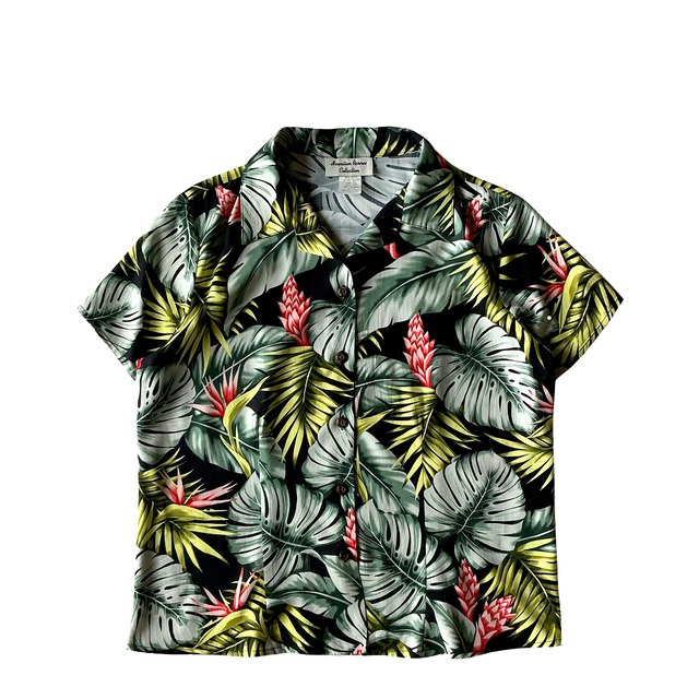 Lady's USEDアロハシャツ / Hawaiian Reserve Collection / size XS