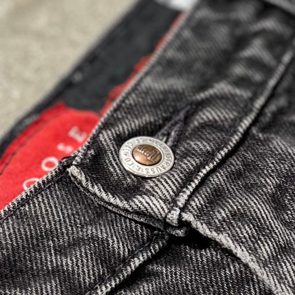 ヒゲ黒】90's~ Levi's Silver Tab Black Denim Pants 