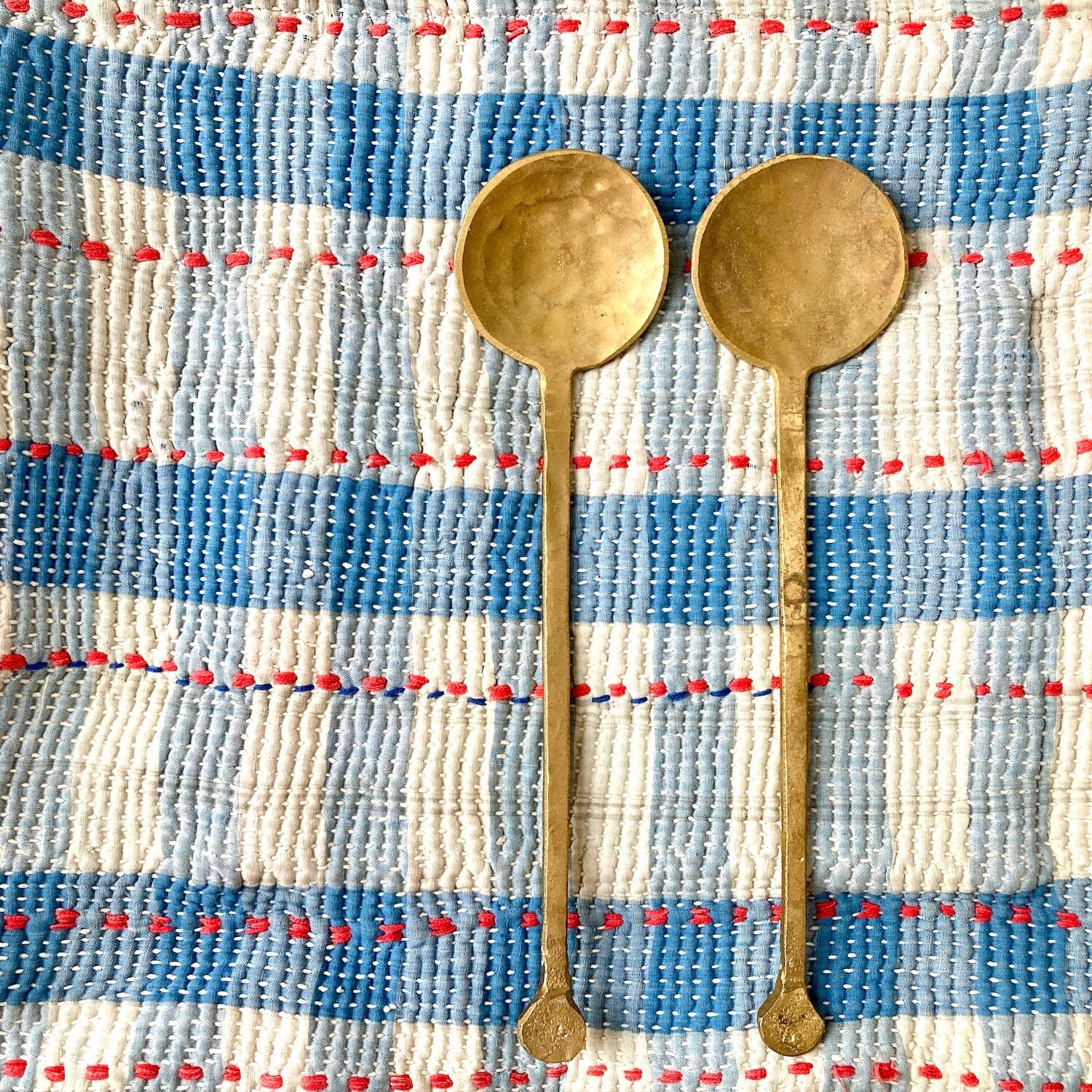 真鍮のレードル