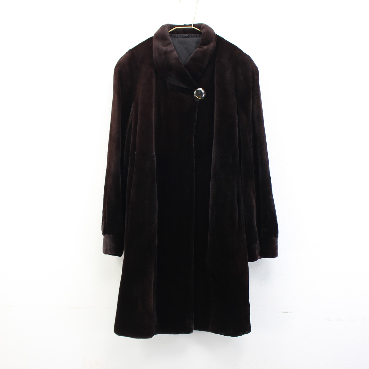 SAGA MINK ROYAL SHARED MINK FUR LONG COAT/サガミンクロイヤル 