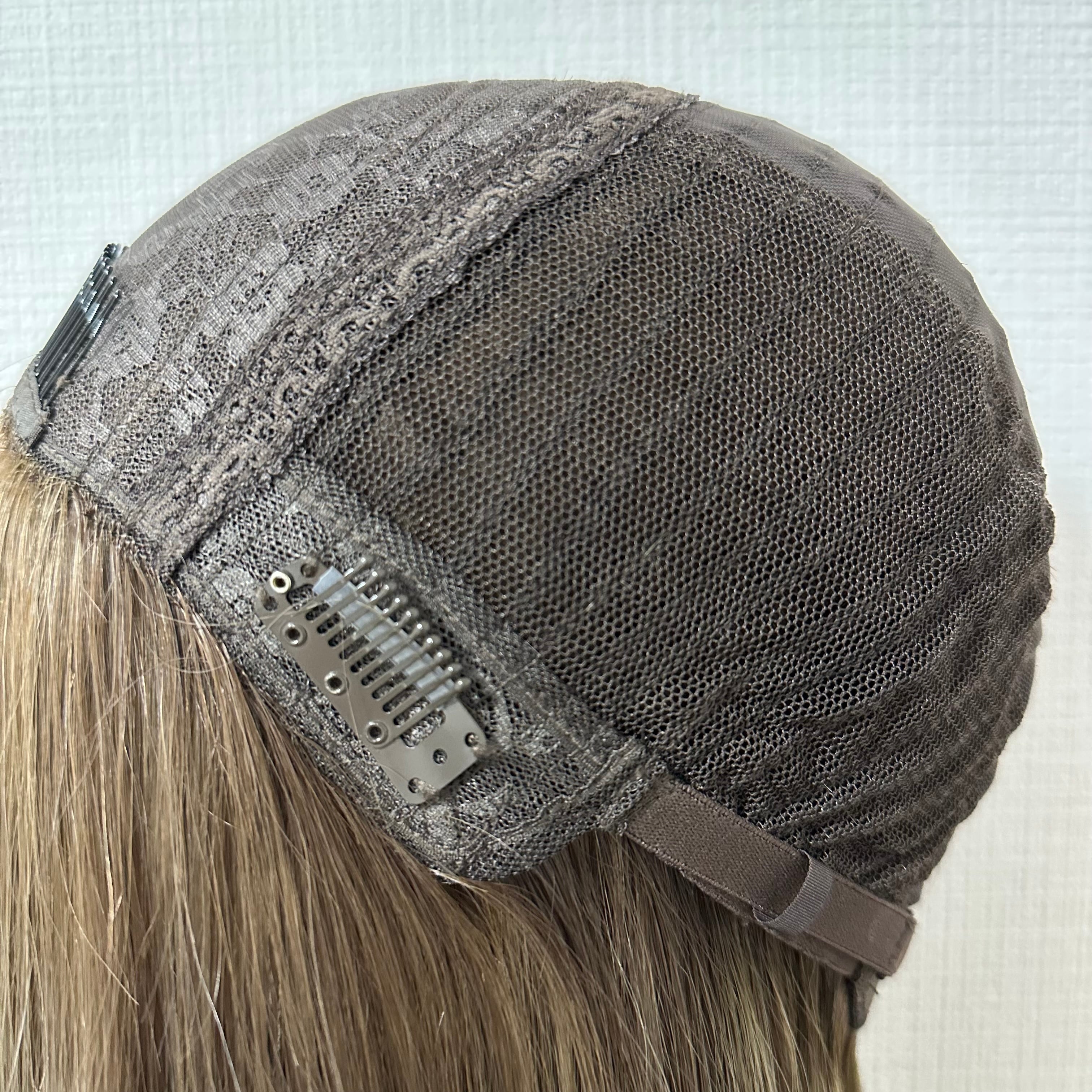 64番 あまんだ フルウィッグ 百合子ウィッグレミー人毛100 RM4836