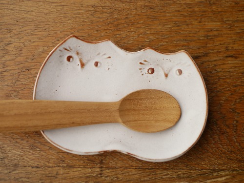 ふくろうの豆皿