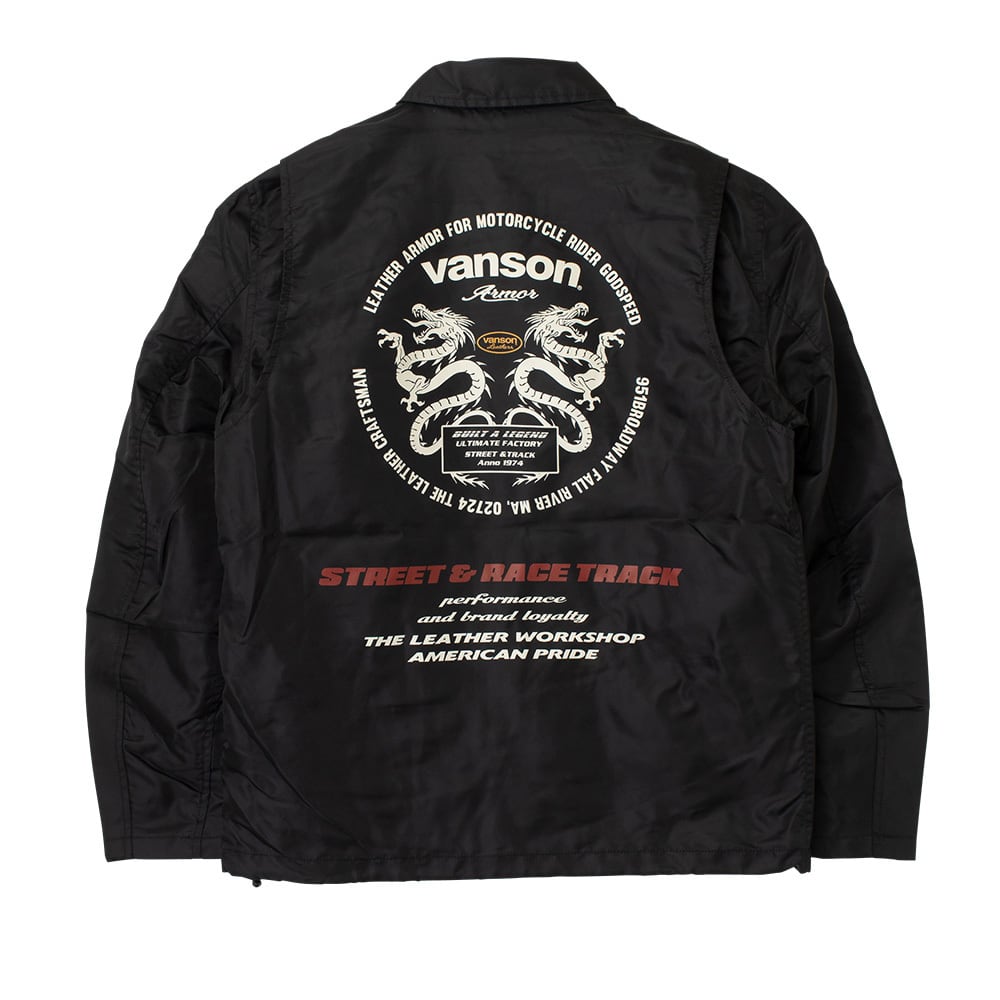 SVS2605S コーチジャケット | vansonleathers
