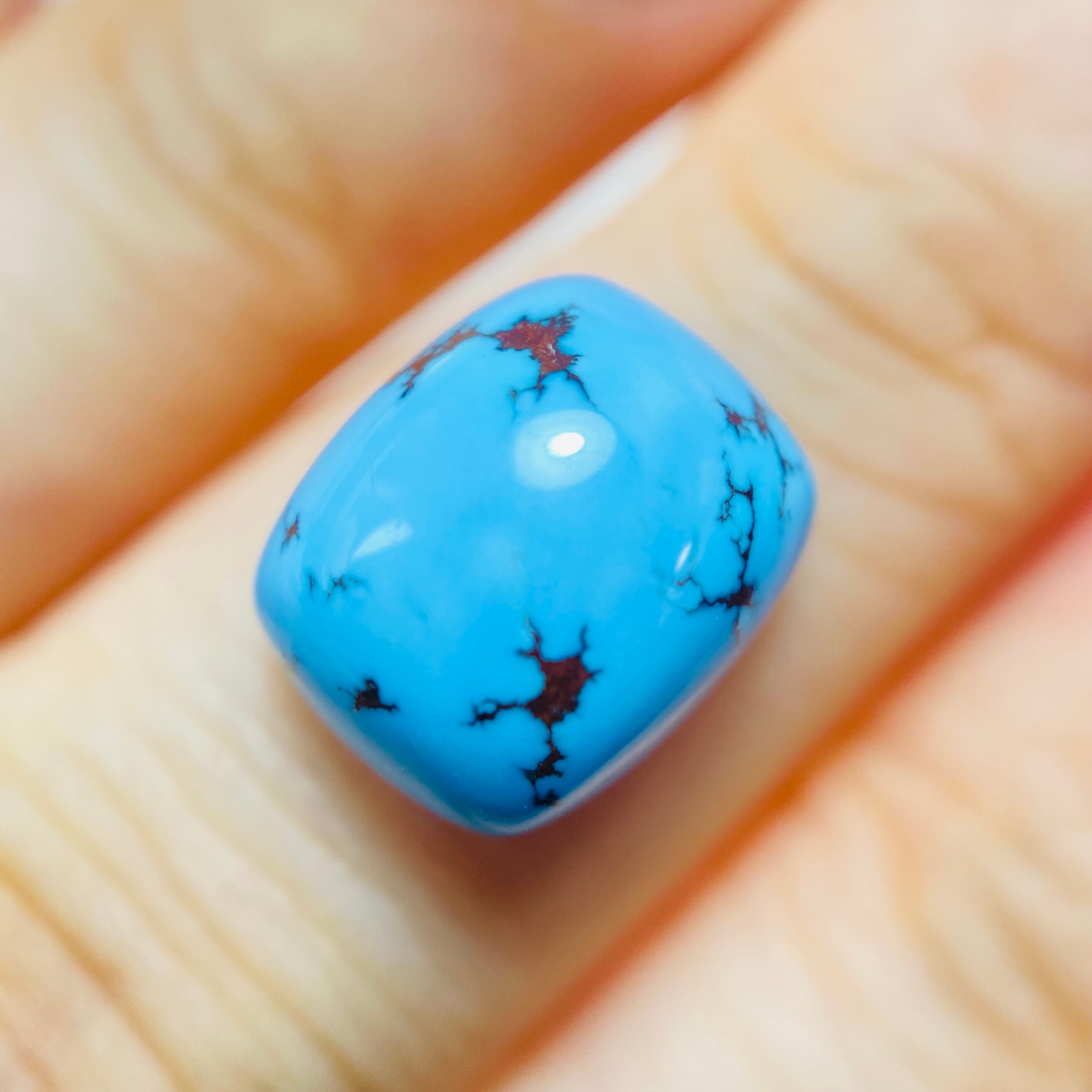 旅人の石 スカイブルーのターコイズ