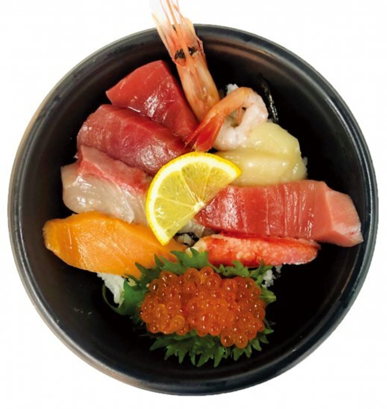 海鮮丼（イクラ入り）