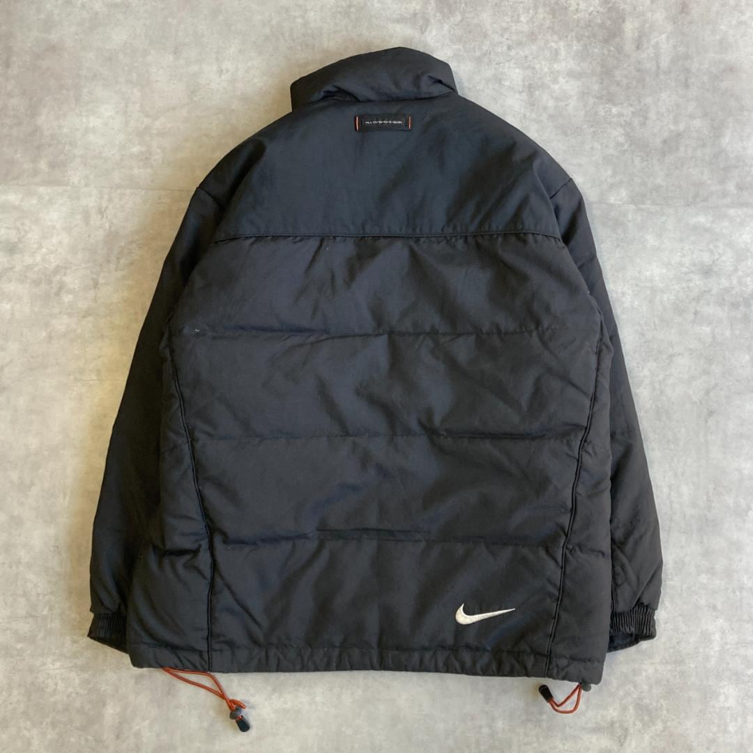 NIKE ACG ナイキ ダウンジャケット ブルゾン 刺繍 M 黒 12770 NIKE ACG ナイキ ダウンジャケット ブルゾン 刺繍 M 黒 12770