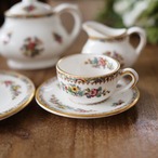 Coalport Ming Rose|コールポート ミングローズ ミニチュア ティーセット 6点 thumbnail 2