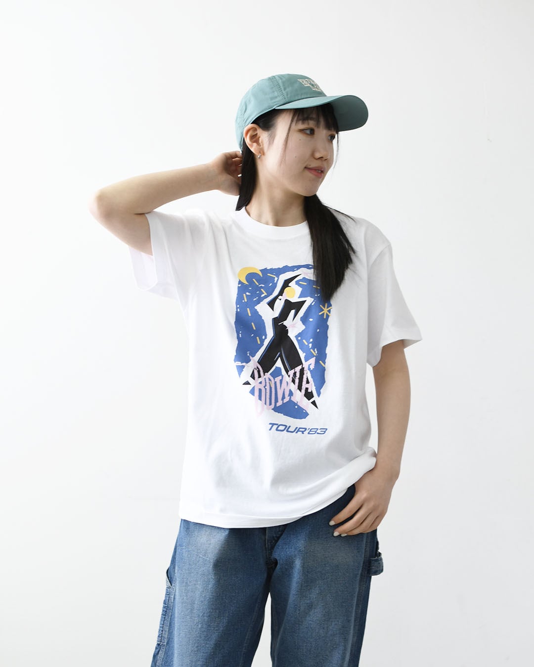 GOOD ROCK SPEED [グッドロックスピード] David Bowie TOUR'83 T-SHIRT