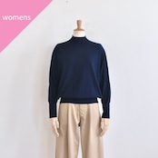 as it is. by LinenYa | モックネック 長袖 ニット