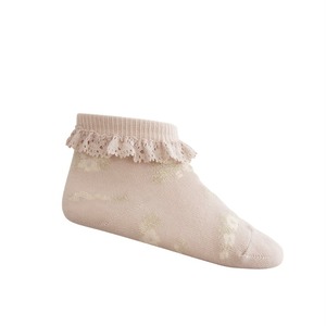 JAMIE KAY/FRILL ANKLE SOCK - PETITE FLEUR PILLOW