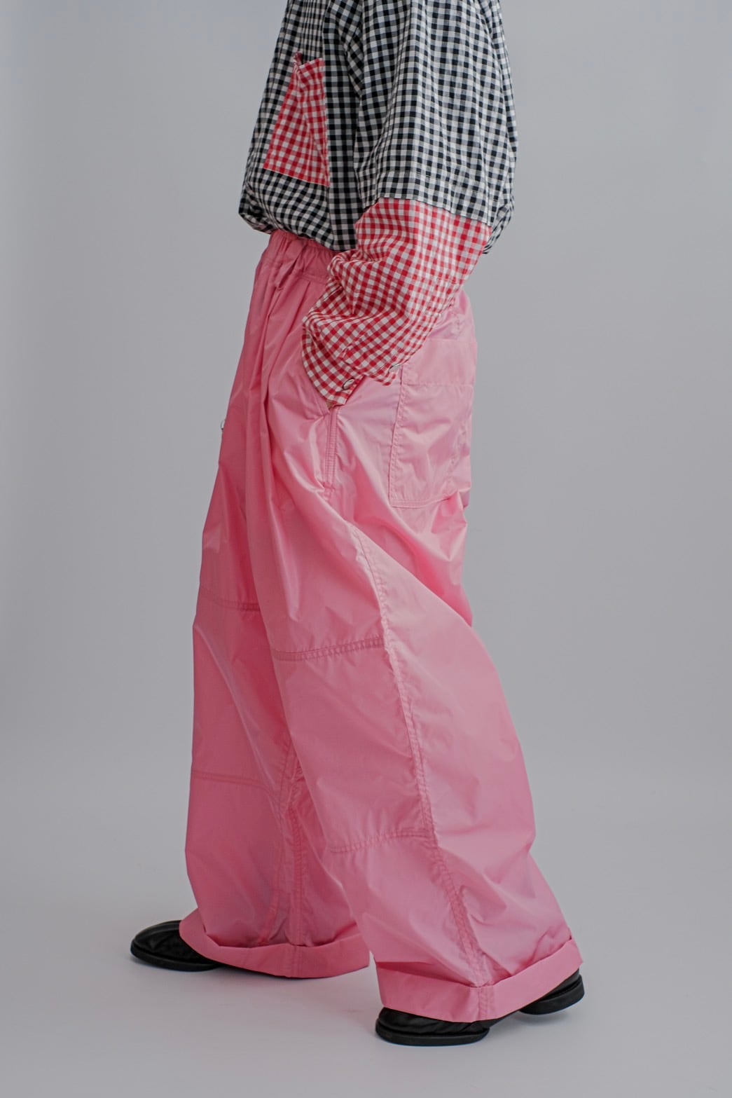 Meryll Rogge】WORKWEAR DRAWSTRING CHINO | puzzle