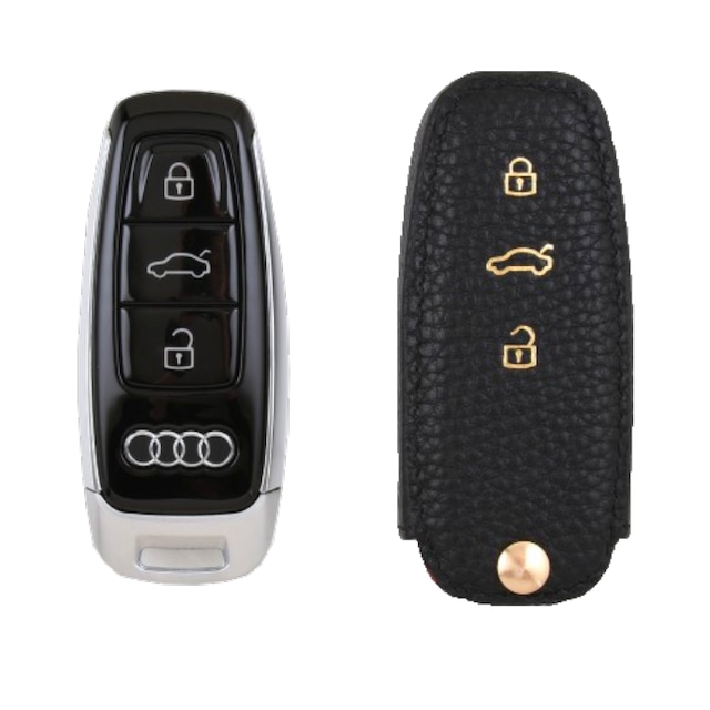 Audi 専用 TypeE Car Key Case