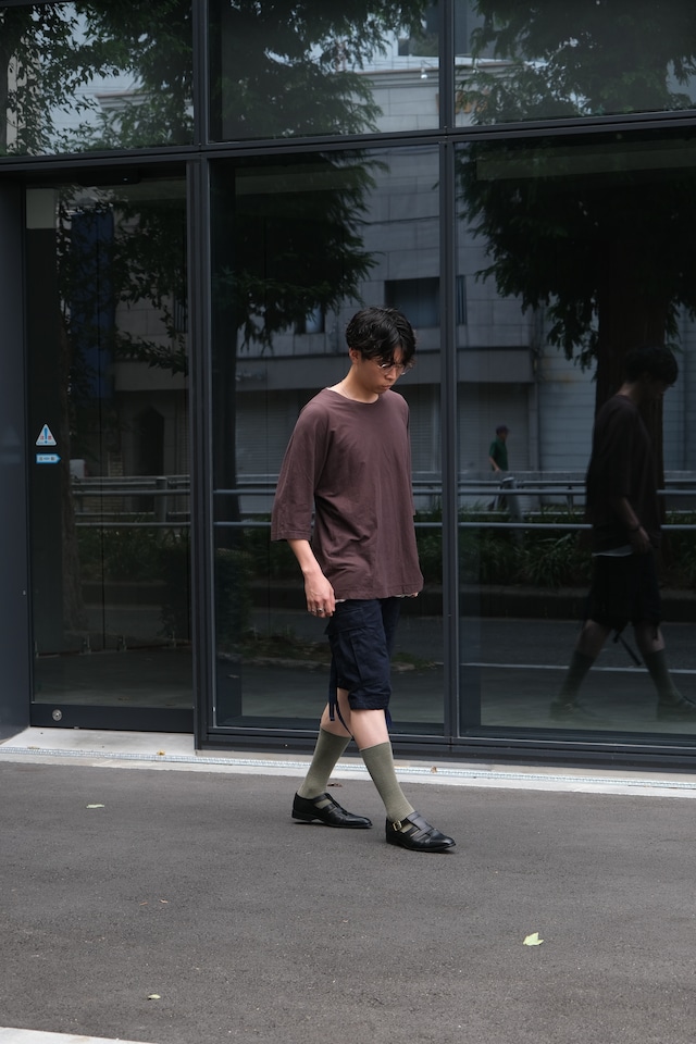 Homme plisse by IM cotton short/half sleeve T-shirt