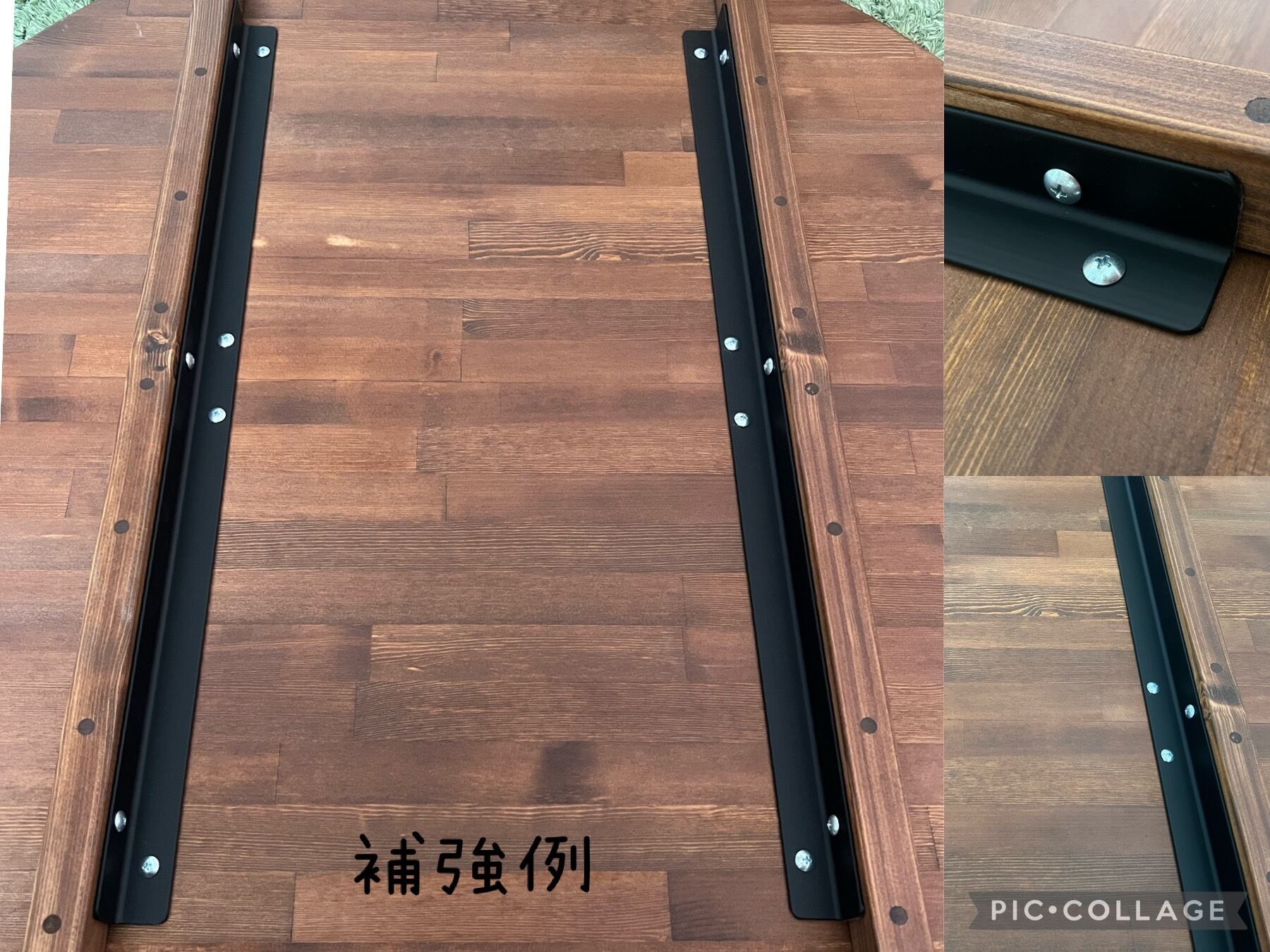 【送料無料】 ローテーブル 8角 90cm タモ 折りたたみ脚
