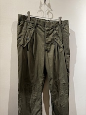 1988s ITALIAN AIR FORCE PARACHUTE TROUSERS(SIZE46 L)