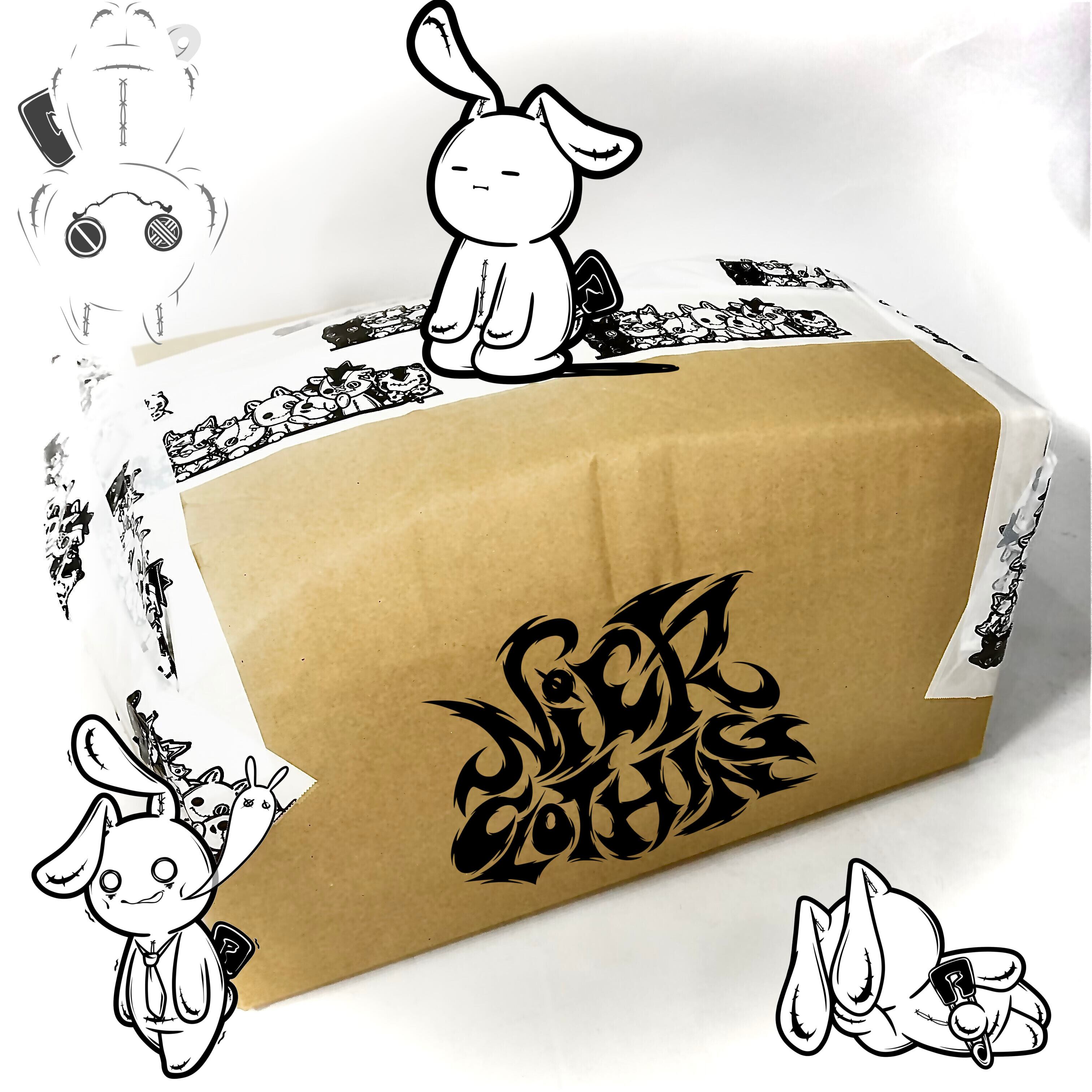 11月限定販売》時限式MEGAぱつぱつBOX【送料無料商品】 | NIER CLOTHING