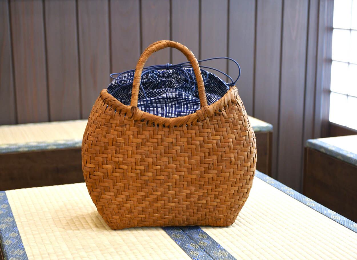 山ぶどう ショルダーバッグ | ひしや呉服店 オンラインストア
