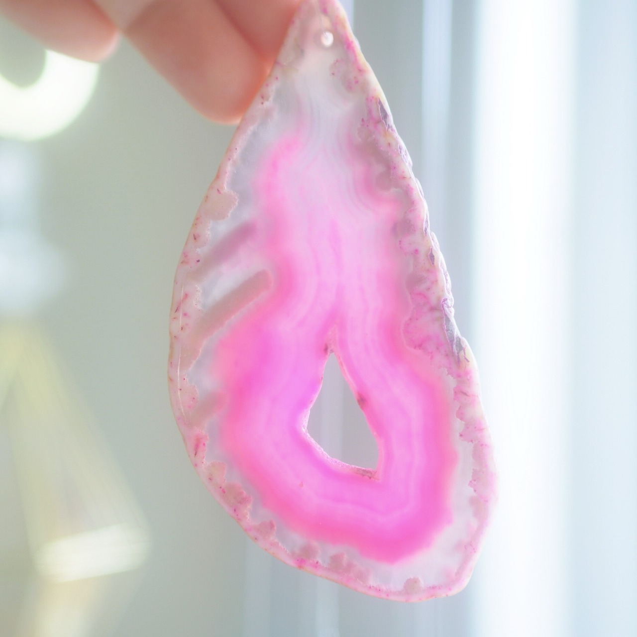 Ichigo Milk 02 - アゲートヒーリングチャイム / Agate Healing Chime 1386