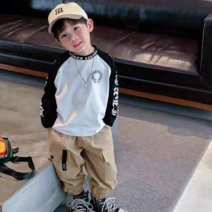 【即納】Chrome風長袖シャツ