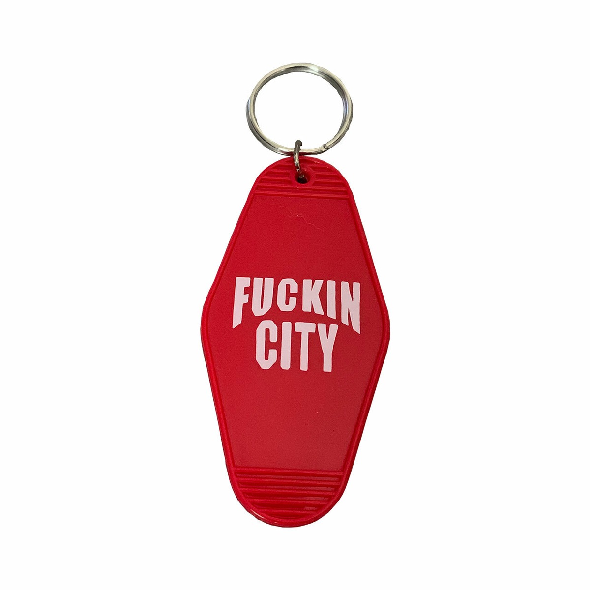 Key ring color / Red | fuckincity