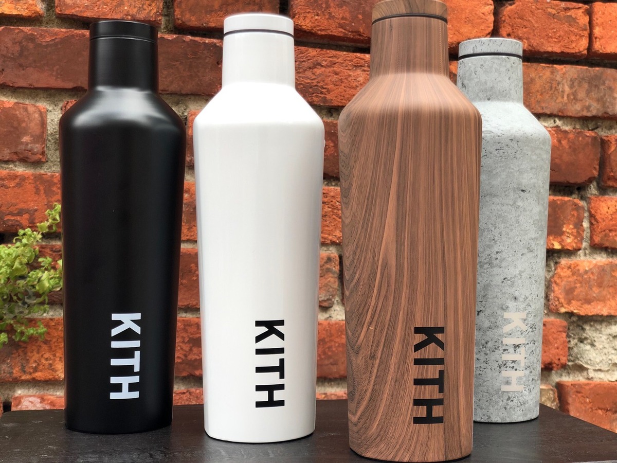 KITH × CORKCICLE CANTEEN 16oz BOTTLE BRAND BUYERS OSAKA