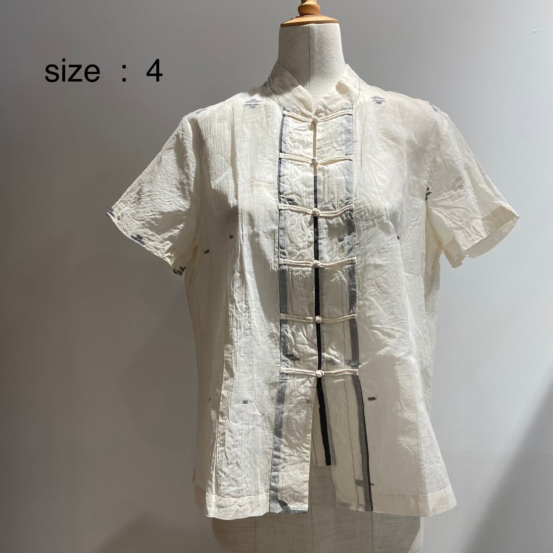 dosa 00KJ22 CHINESE BLOUSE mem 36200009 ドーサ | Poštolka