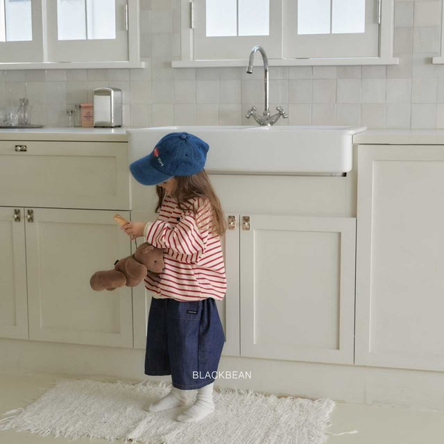 《送料無料》予約:ポケットデニムパンツ【blackbean】