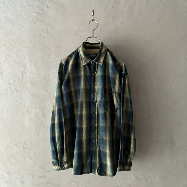-Patagonia- 99's L/S Yarn-Dye Work Shirt