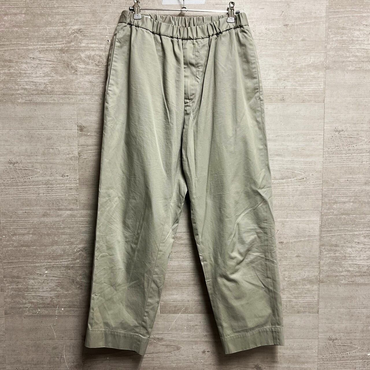 JIL SANDER ジルサンダー 21SS テーパードパンツ ベージュ size46 