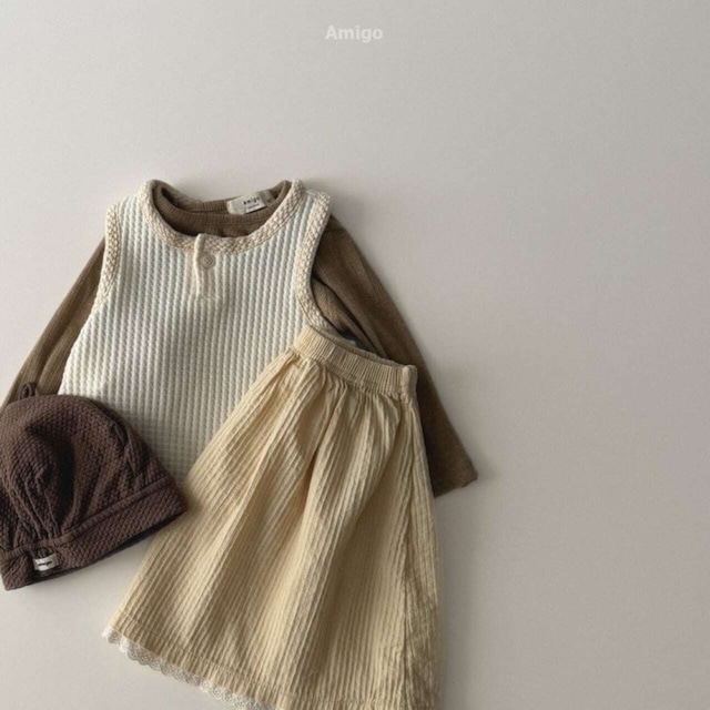 予約⌇amigo / Shushu shirring skirt