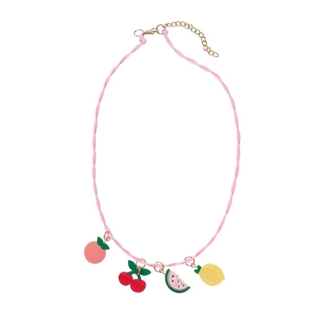 Y248M:Tutti Fruity Necklace-MULTI