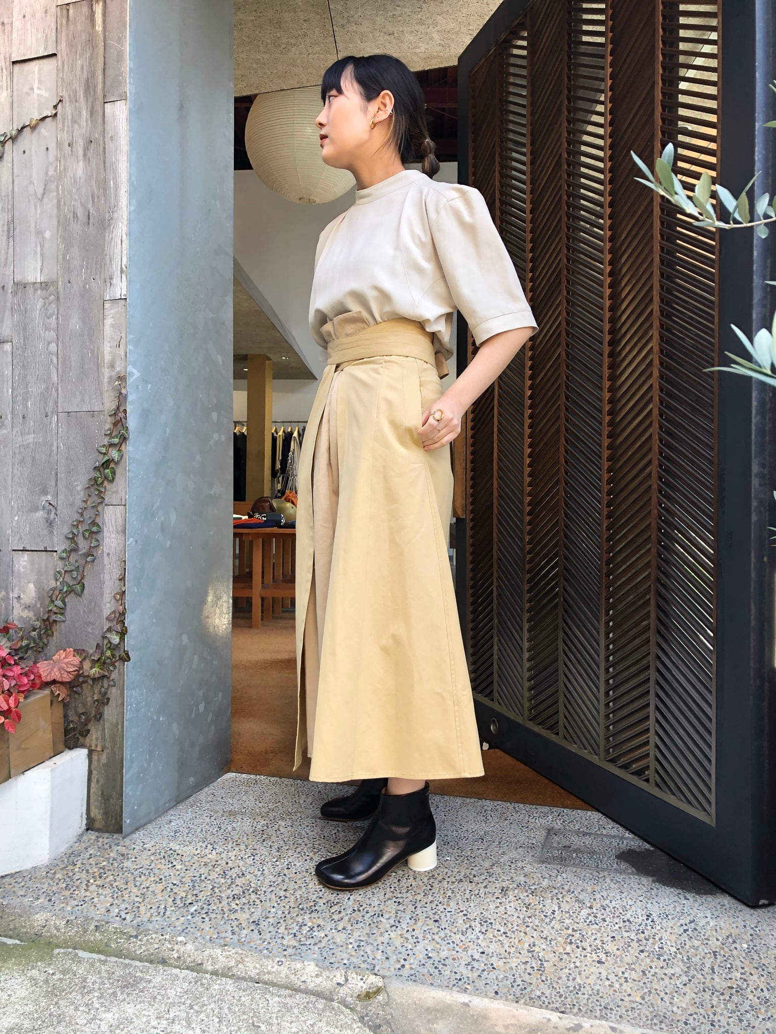 LEMAIRE 22AW SOFT APRON SKIRT エプロンスカート - 通販 - csa.sakura ...