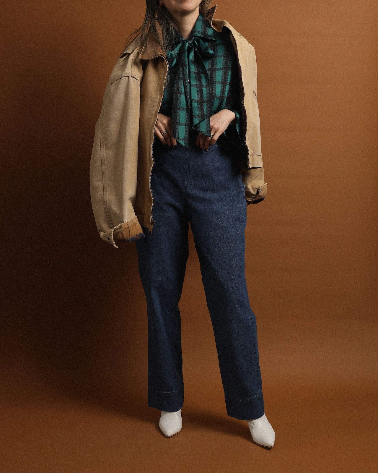 1950-60's Levi's / Ranch Denim Pants - 1