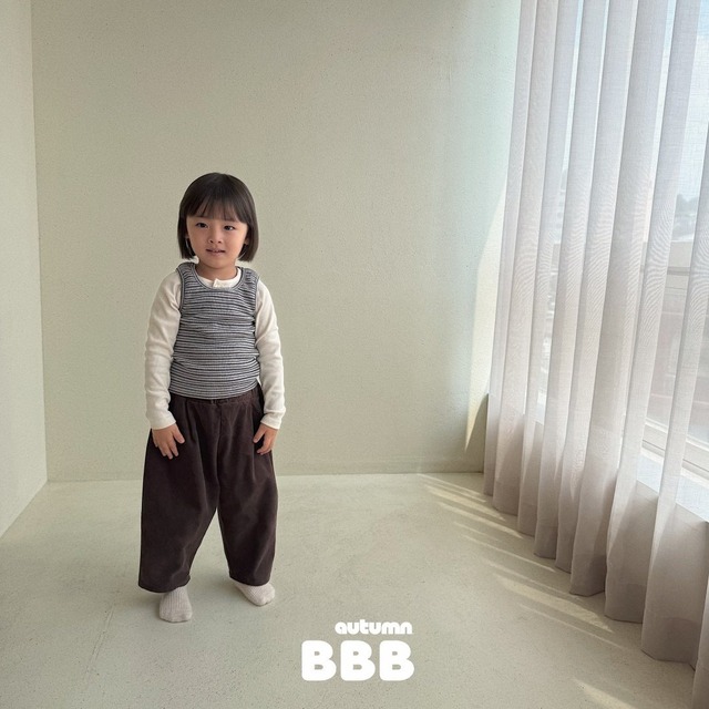 《予約》送料無料【Bella bambina】Autumn Finger Pants