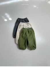 〖取寄〗韓国子供服 / 26winter / minirobe / テディジョガーパンツ / キッズ *S~XL*