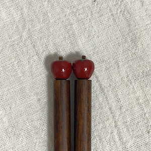 りんご お箸 21.5cm りんご お箸 21.5cm