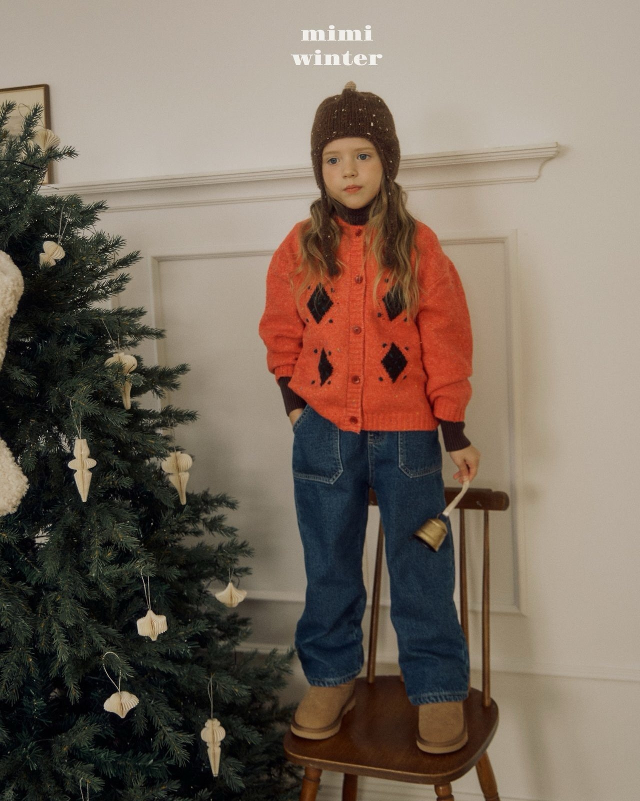 BYMIMI［取寄］hongsi cardigan 26winter
