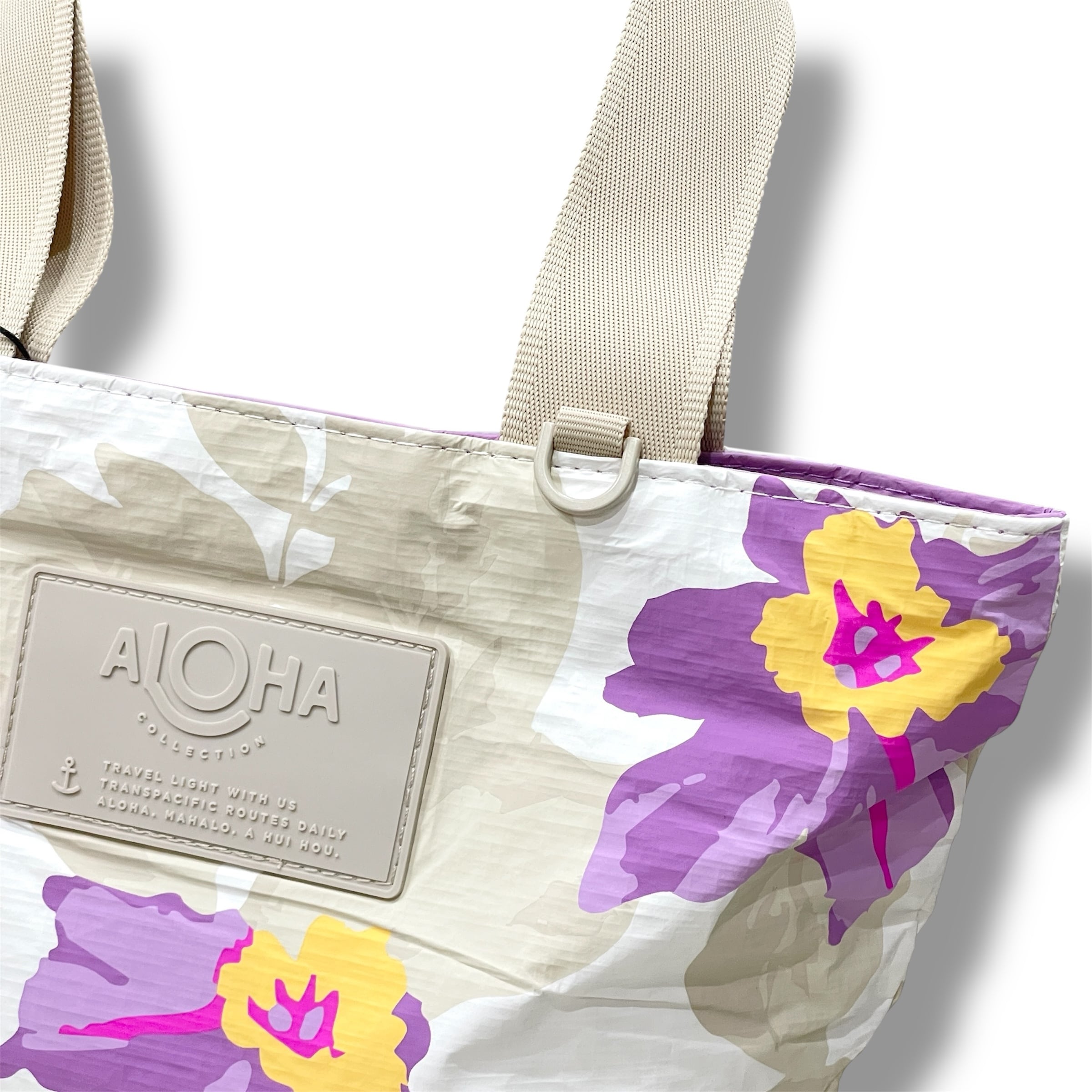 ALOHA COLLECTION】 Makana Mini Tripper Lavande トートバッグ ミニ