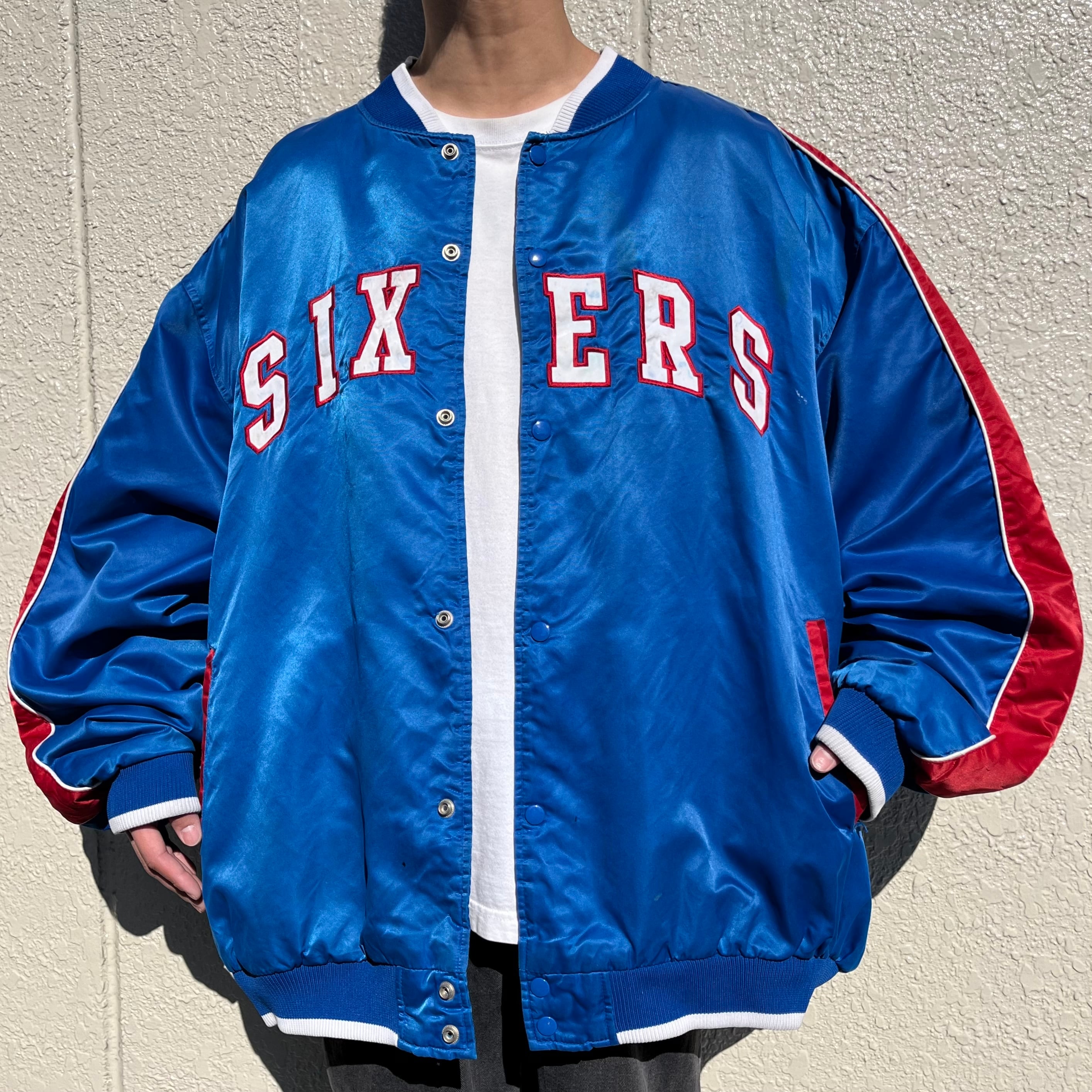 90s〜00s デッドストック NBA ロサンゼルス・クリッパーズ スタジャン